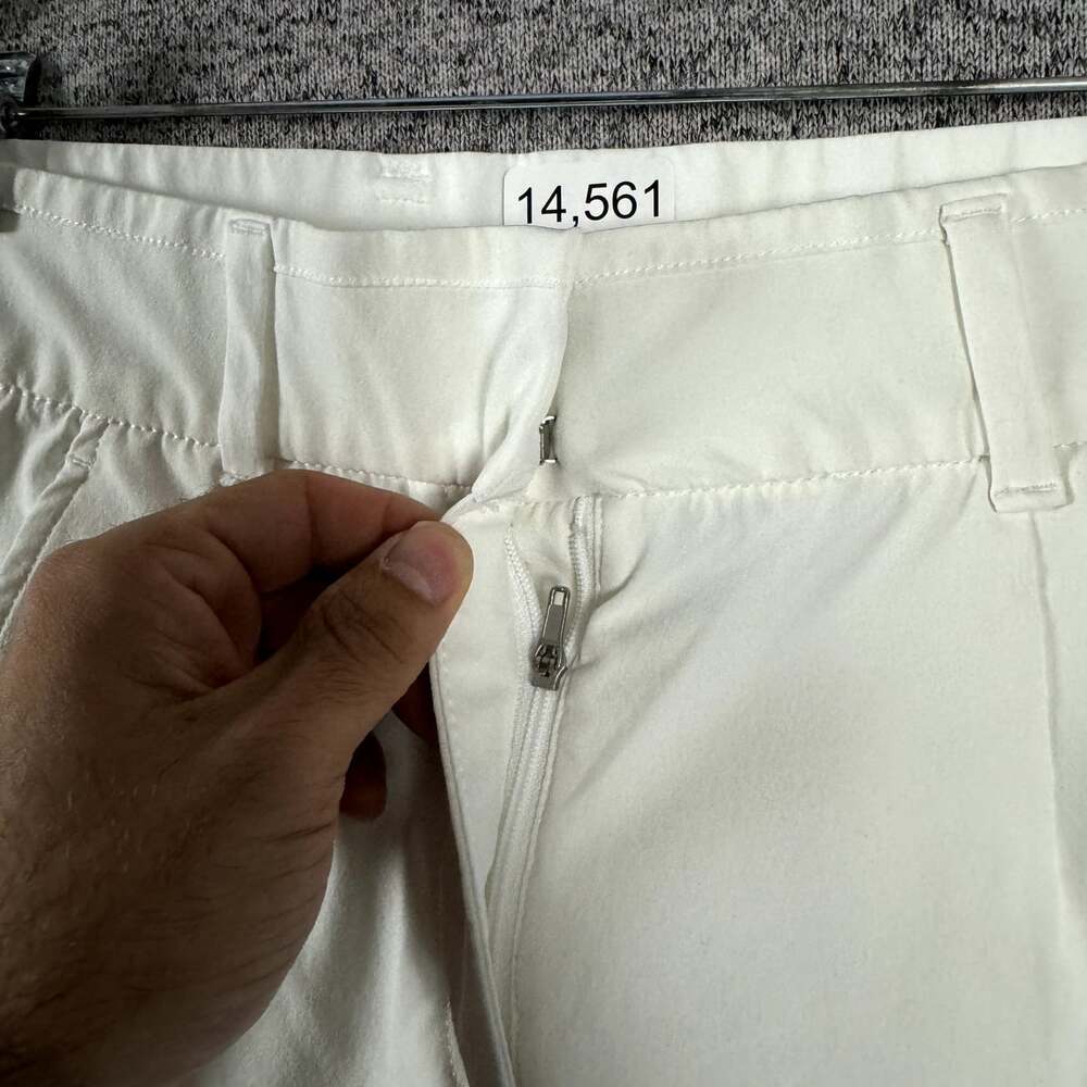 Nike Dri-Fit Women's Size XS White Polyester Victory 5" Golf Shorts - Picture 5 of 11